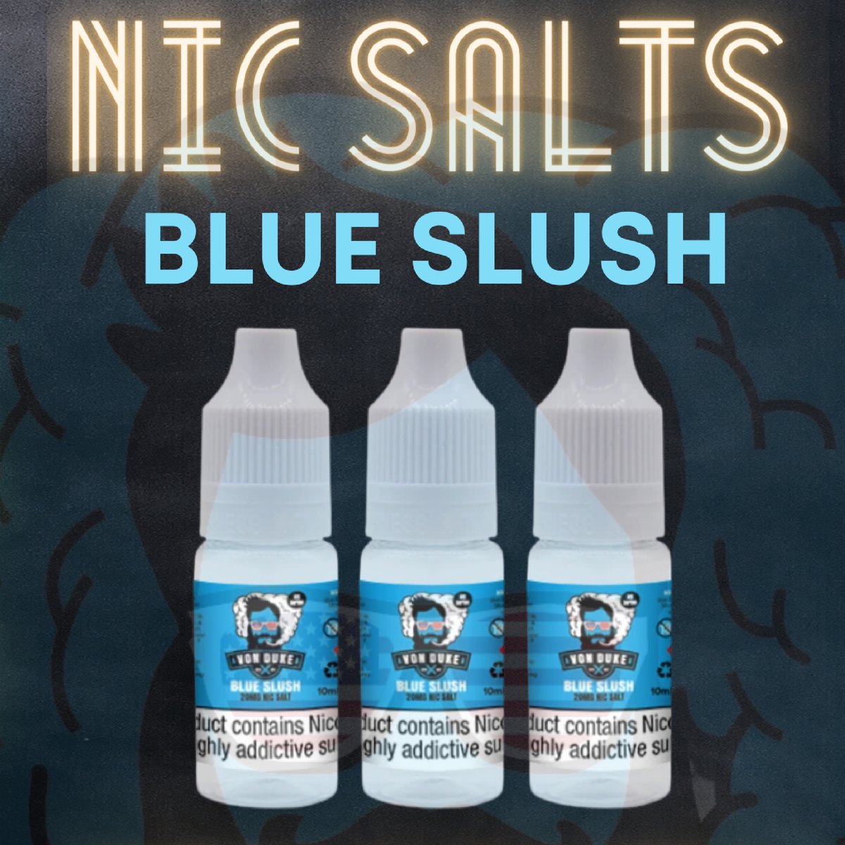 Like drinking a zilla chilla from the cinema. VON DUKE Nic-Salts are buy 2 get the 3rd free. Use code: 3FOR2

#eliquid #vape #vaper #vapeuk #vapedeals #nicsalts #nicotinesalts #quitsmoking