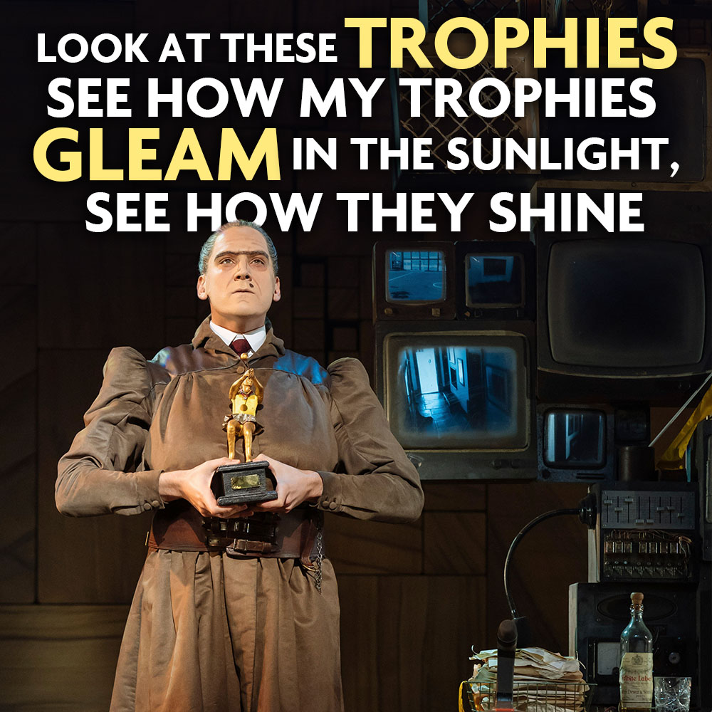 Matilda The Musical tweet media