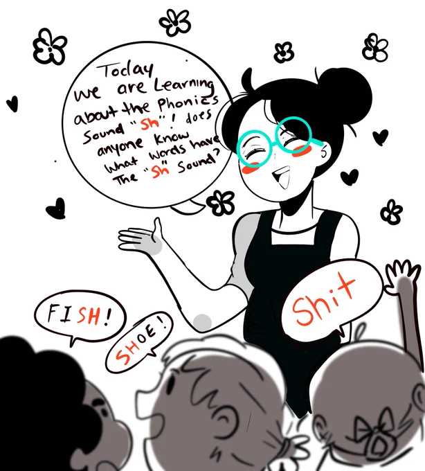 Being a preschool teacher has its moments..... #comics #comic #Sliceoflife #webcomics #webcomic #art 