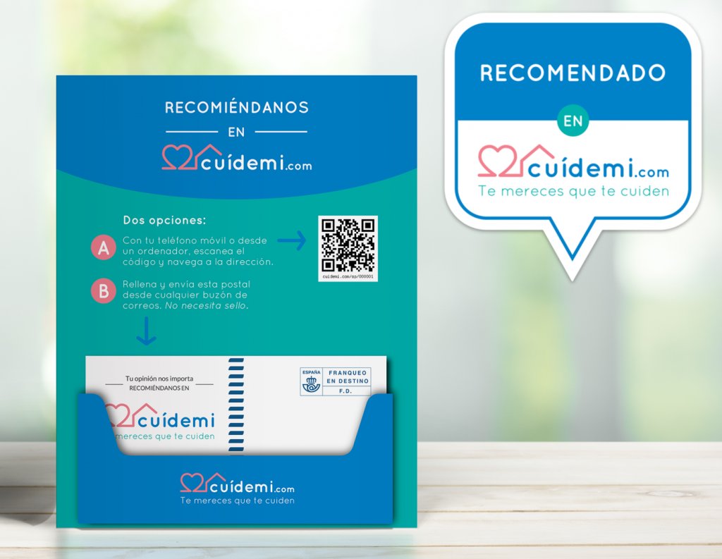 Cuidemi_com's tweet photo. ¿Eres un centro asistencial? Usa los servicios de Cuídemi y disfruta de muchísimas ventajas para tu centro y tus usuarios a través de nuestro #SellodeCalidad. ¡Hazte Premium! (prueba gratuita solo hasta final de año).
https://t.co/hqDWePsy25 https://t.co/8xDkRNOZfh
