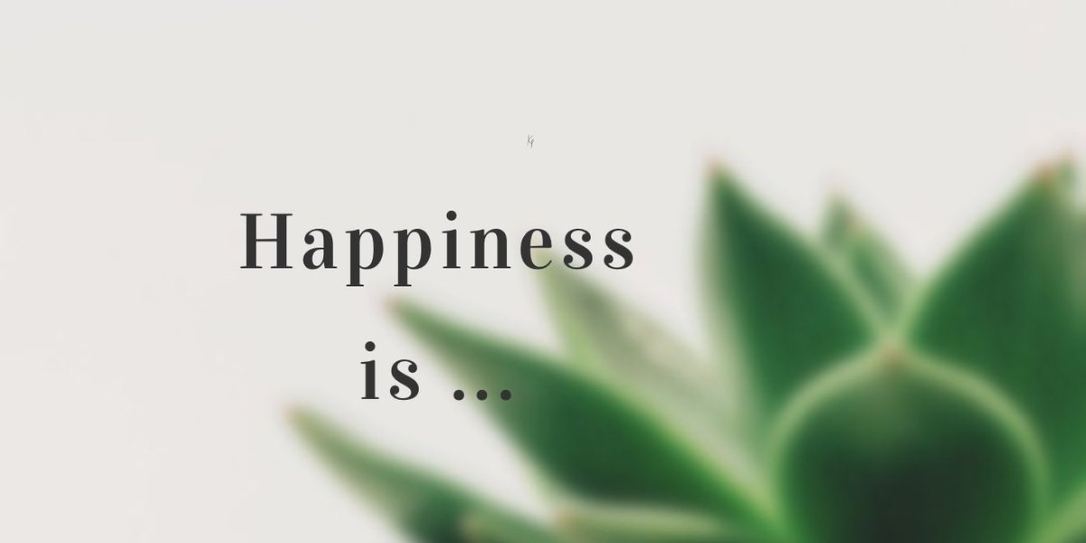 Happiness. Should we chase it? Live it? Be it? Find it? Buy it? How about looking to what you value most: creativity, humour, kindness, connection, nature, challenges, learning, spirituality ...and perhaps you’ll realise that it’s already there somewhere.