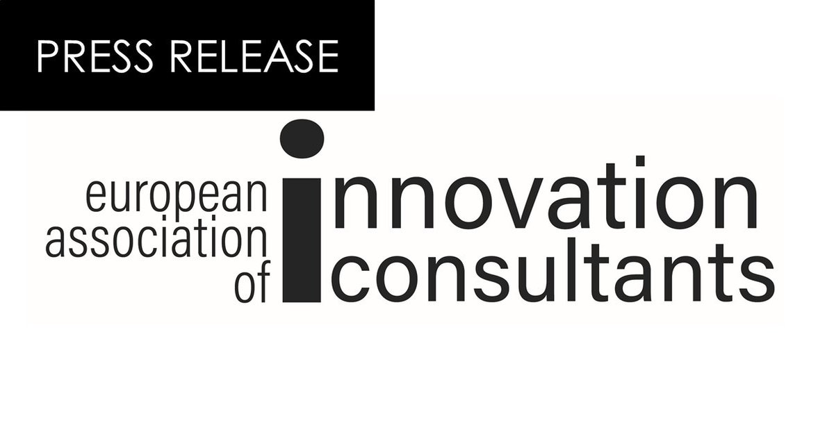 eu_innovconsult's tweet photo. 📣We're pleased to announce that today, EWGIC becomes EAIC, the European Association of Innovation Consultants! 
Check out our new website 👉🏼https://t.co/UeSbTC2x6a
Full Press Release👉🏼https://t.co/5sFDBNxuE2

#ProjectManagement #InnovationConsulting #HorizonEurope #EUfunding https://t.co/Ho38Q5Yfwl