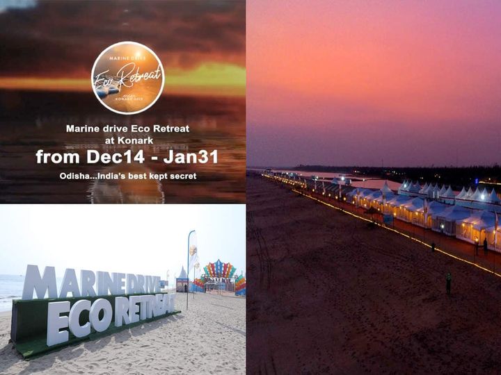 bestofodisha's tweet photo. Second Eco Retreat in Puri from December 1.
The #OdishaTourism department has decided to host the second edition of the Eco Retreat Festival at #Ramchandi beach on #Puri-Konark Marine Drive.
#bestofodisha #konarkmarinedrive #ecoretret #odishatourism https://t.co/kAeGQUtZGw