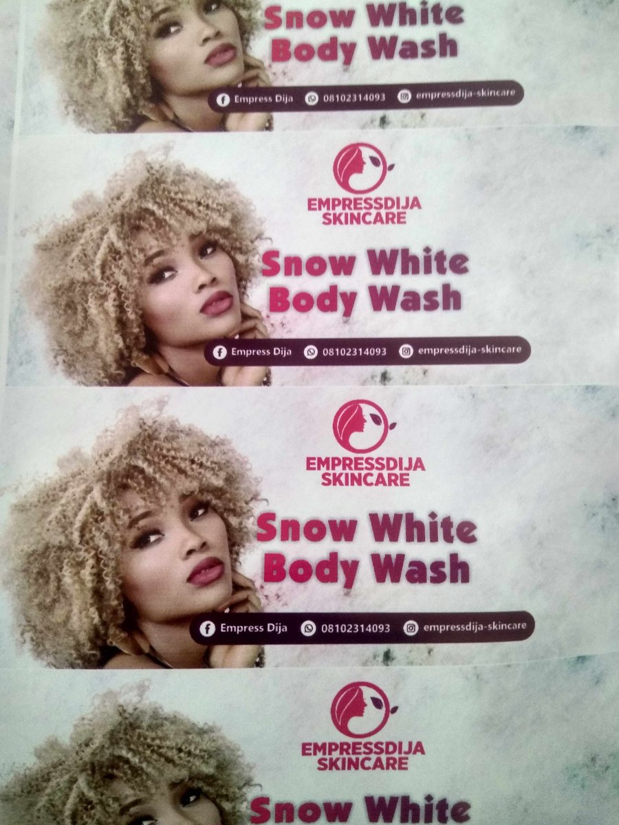 accuxel's tweet photo. Printed labels for Packaging of items &amp; products

Follow @accuxel &amp; send us a DM or chat us up on whatsapp at 07084232505 to place your order.
#labelwaterproof #stikerskincare #stickerskincare #skincaresticker #skincarestickers #deliverysticker #stickerpackaging #productpackage https://t.co/jDFABlC6dp