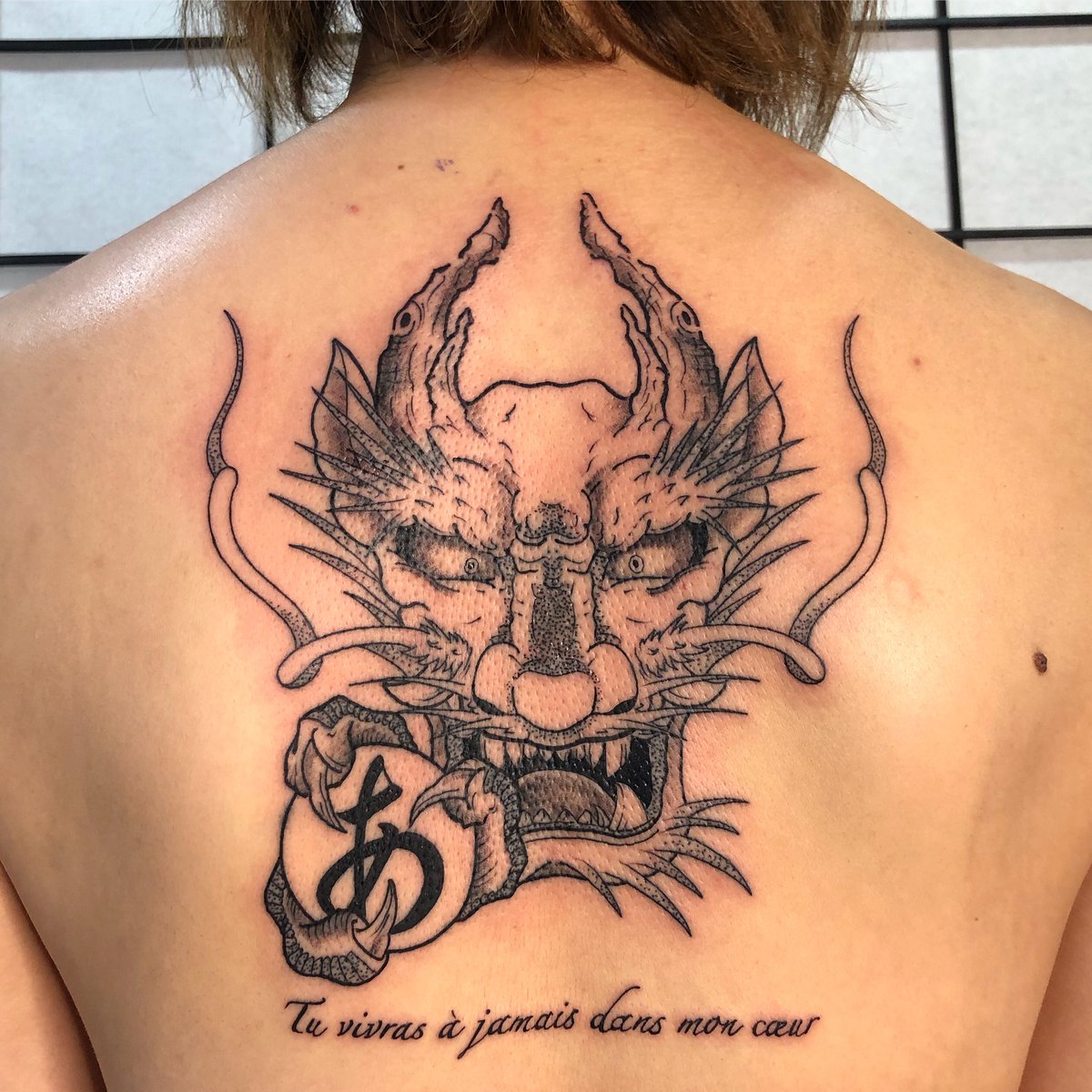 Hachi Artemis Tattoo Tokyo Twitterren Dragon Day 今日は龍 でした 遠い県からわざわざありがとうございました 予約受付中です 入れたいと思ったら是非連絡下さい タトゥー 刺青 東京 ヲタトゥー 문신 타투 タトゥースタジオ タトゥー好きと繋がり