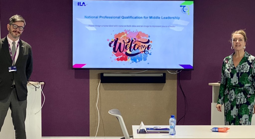 BSNLearn's tweet photo. Primed and ready to welcome a new cohort of #iNPQML delegates! We are thrilled you are going on this journey with us. #GlobalProfession 🌏💜@gioia_wagener @SusanneVanPan https://t.co/RtLZ0dQ6Wi