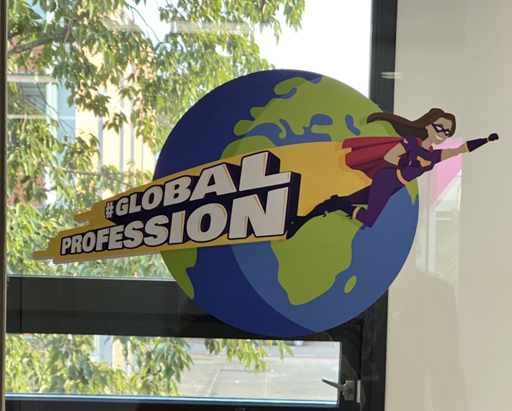 BSNLearn's tweet photo. Primed and ready to welcome a new cohort of #iNPQML delegates! We are thrilled you are going on this journey with us. #GlobalProfession 🌏💜@gioia_wagener @SusanneVanPan https://t.co/RtLZ0dQ6Wi