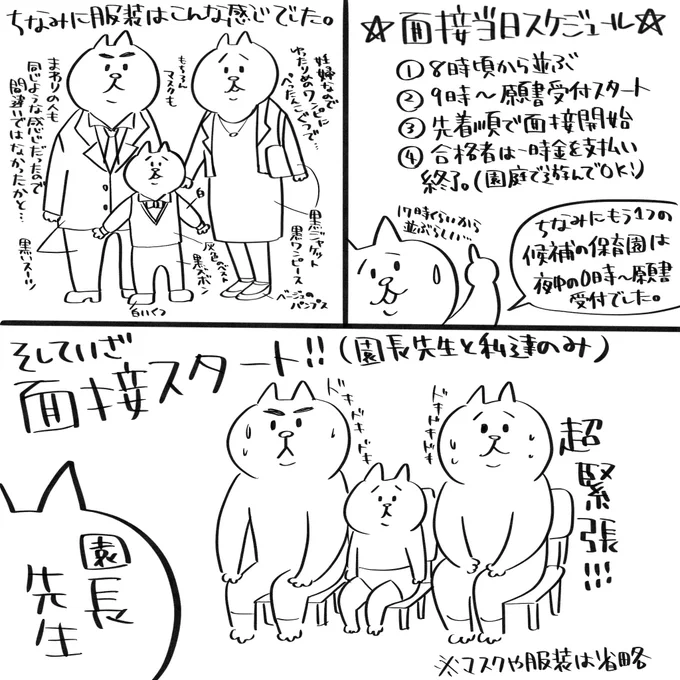幼稚園合格まで〜面接編〜

#育児漫画 #育児絵日記 #2歳9ヶ月 #妊娠7ヶ月 #幼稚園面接 