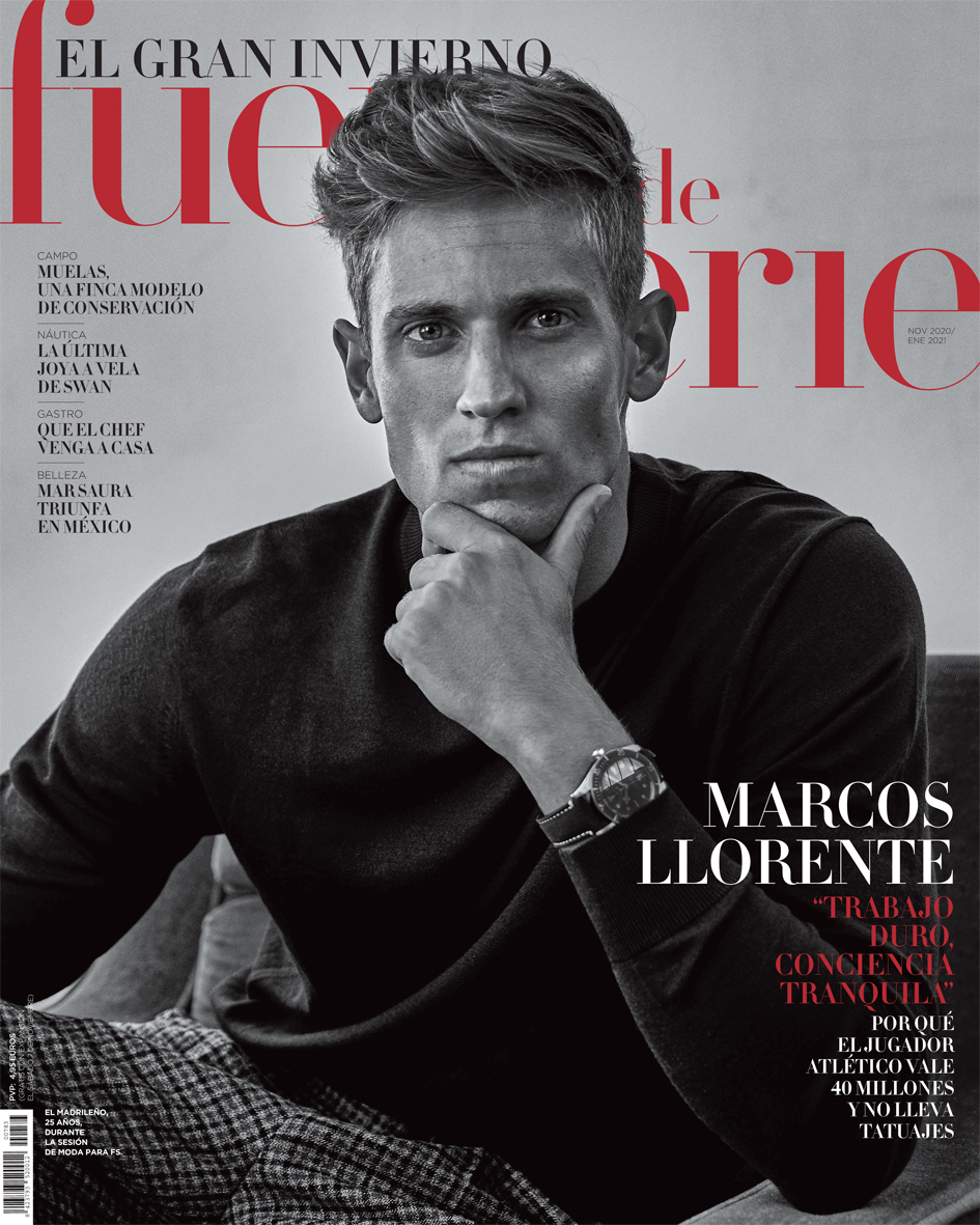 fueradeserie's tweet photo. Lo estabas esperando… ¡y ya está aquí! El extra de invierno 🔥y con @marcosllorente en portada🔥 Recuerda, este sábado en el kiosco con @expansioncom https://t.co/RVCvg8fXYf