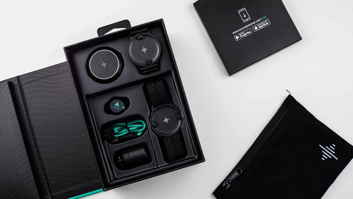 soundbrenner's tweet photo. The Core comes with all the accessories you need to wear it anywhere!
Wrist strap for your wrist, body strap with extension for everywhere else.
Where have you been wearing your Core?
#SoundbrennerCore https://t.co/qToYkNND0q