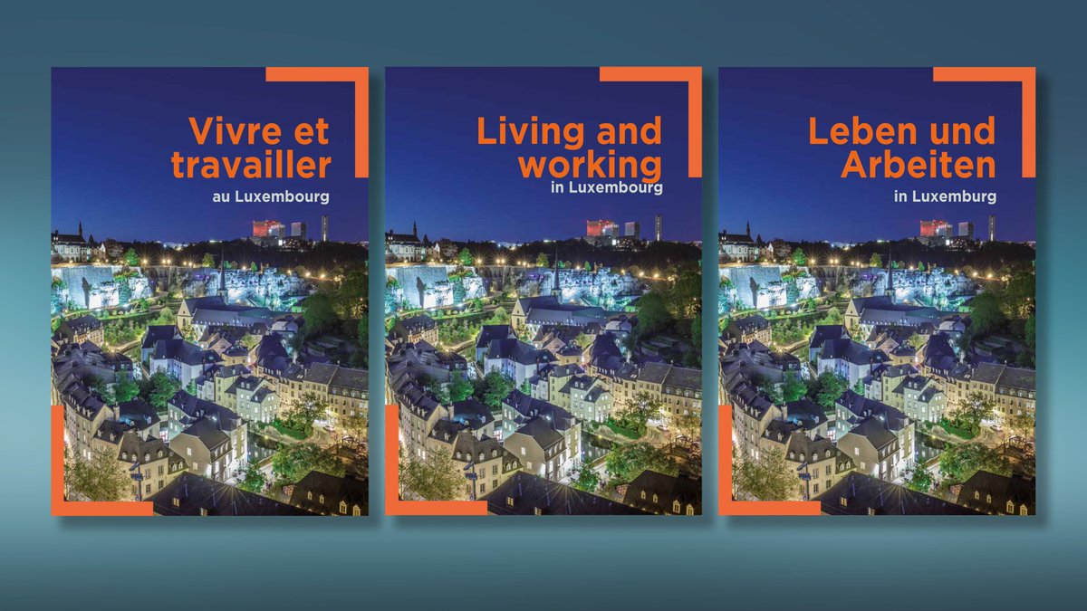 ccluxembourg's tweet photo. #Publication
Notre brochure "Vivre et travailler au Luxembourg" existe en 3 langues : français 🇫🇷 , anglais 🇬🇧 et allemand 🇩🇪. Au programme, des informations utiles à toute personne envisageant de s’installer au #Luxembourg. Plus d'informations ici▶️ https://t.co/1v1O9lqbjK https://t.co/eKRZGHnHxE