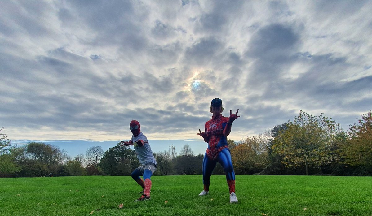 BillyRayMansell's tweet photo. It is still a work in progress but one of my missions today will be to deliver on this, contributing more KM's to the #TeamJJChalmers aka #TeamSpiderman collective as well as Team #EssexAll2gether. @ActiveEssex @SuperheroTri

#AthomeSuperheroes #FindYourPower 
#MasterYourSphere https://t.co/VppMUqIS15