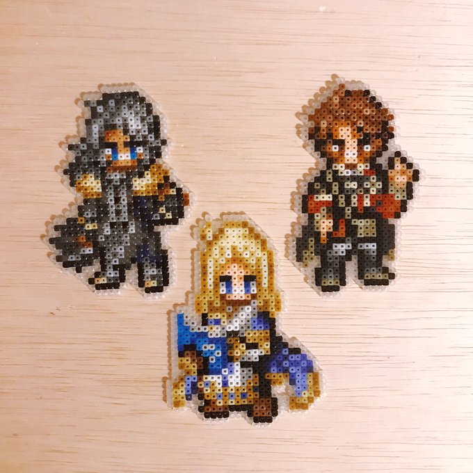 ピクセルピコ アイロンビーズショップさん がハッシュタグ オクトパストラベラー をつけたツイート一覧 1 Whotwi グラフィカルtwitter分析