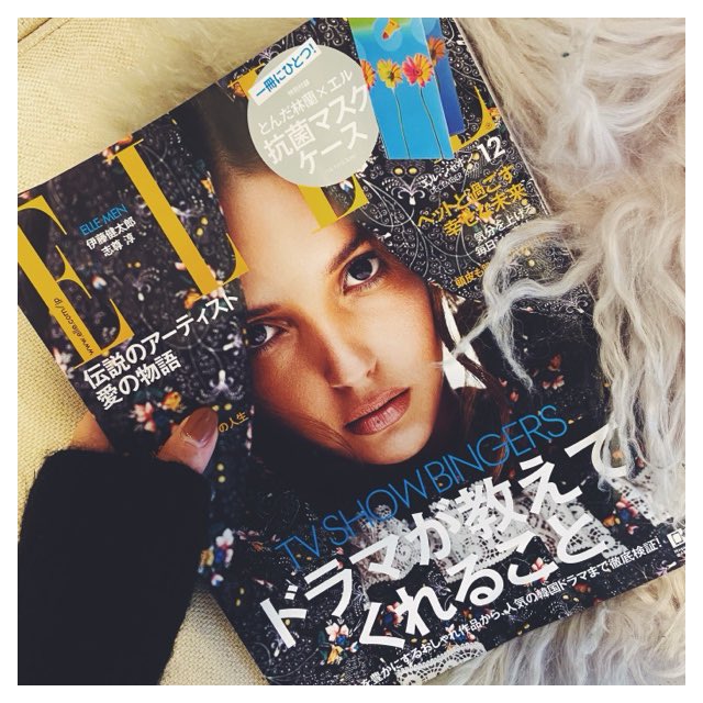 nero_meg's tweet photo. ELLE JAPON  #韓国ドラマ 特集にでてまーす❤️みてね😍 https://t.co/PoFxCT0Z4p