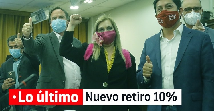 meganoticiascl's tweet photo. 🔴 "Da tiempo para que esté listo en Navidad": Jiles por tramitación de retiro de fondos AFP ➡ https://t.co/84QXJMmidc https://t.co/wgkL2yOy2M