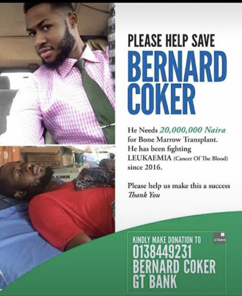 saadatbibire's tweet photo. Look guys, we are almost there. Letβs #SaveBernard together π your donation would go a long way. We have less than 2 million to go ππ½
We can do this πβπΏ https://t.co/yJgoRMrSIR