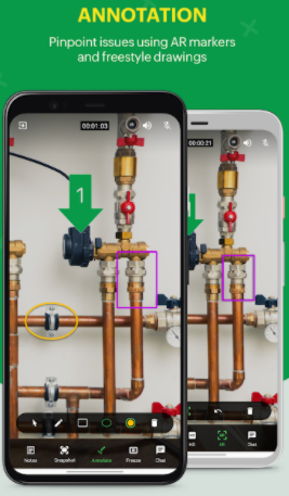 metrocommsUK's tweet photo. #Manufacturers - supporting your customers during #lockdown just got a lot easier. Click here https://t.co/8DkPalOAaR and start using the Zoho lens app today from your Android, iOS devices and #RealWear headset. Claim the #newnormalnow with
@metrocommsUK https://t.co/28VQBQ8Tpc