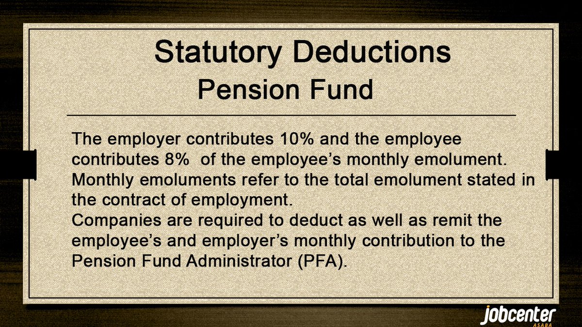 jobcenterng's tweet photo. slide right-->
#employer #businessowner #jobcenter #enterpreneur #cv #training #backgroundverification #careercounselling #medicaltest #recruitment #interviewtips #interviewquestionandanswer #employees #staffs #jobsearch #fridaythoughts #employees #jobseekers #fridayquote #TGIF https://t.co/L0iE6QA8f5