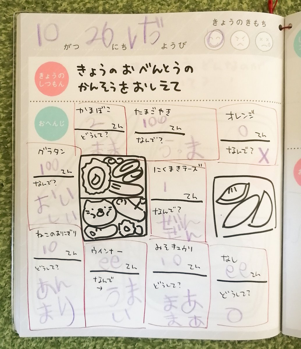 おやこノート おやこノート