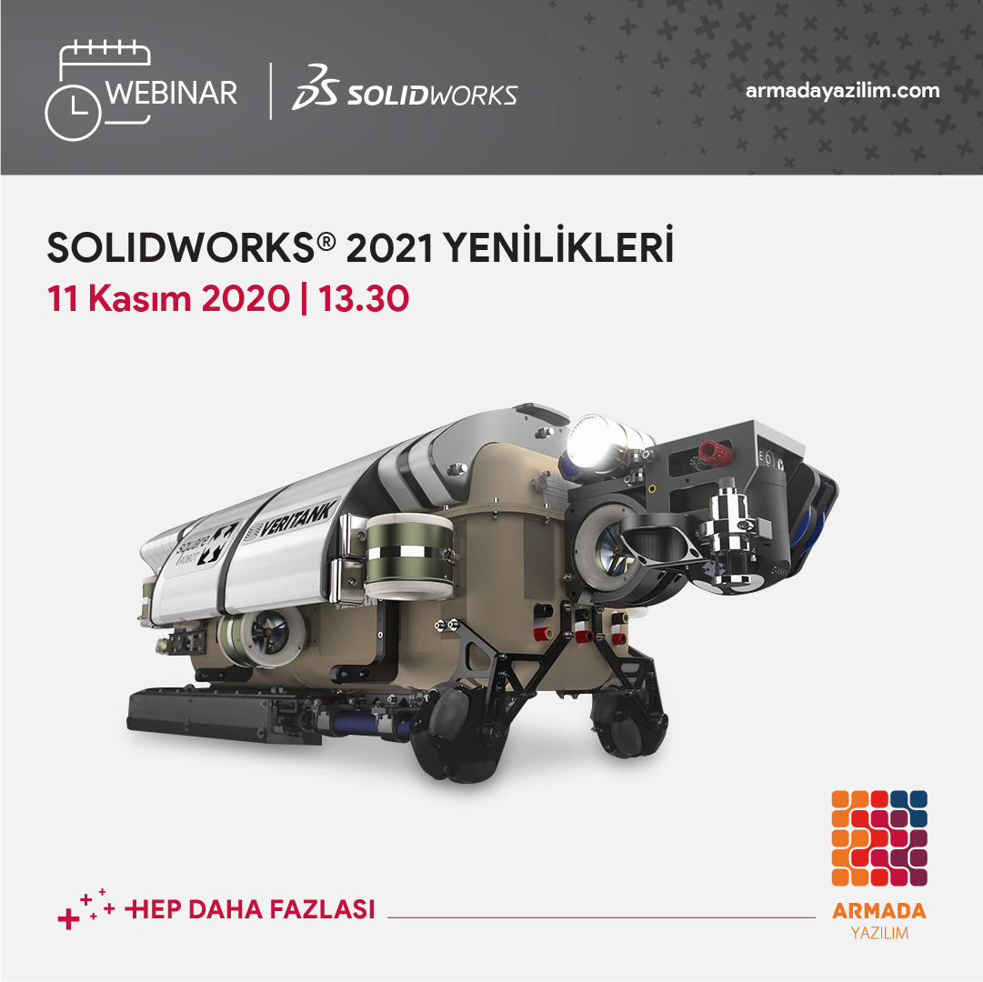 ArmadaYazilim's tweet photo. Performansa, zamana ve tasarıma hız katacak SOLIDWORKS 2021 yeniliklerini konuşacağımız WEBINAR’a davetlisiniz.

#ArmadaYazılm #HepDahaFazlası #webinar #SOLIDWORKS #Armadaworks #pdm #tasarım #üretim #3d #3dprinter #3Dexperience #solidworksyenilikler #solidworks2021 https://t.co/F59NPURDie