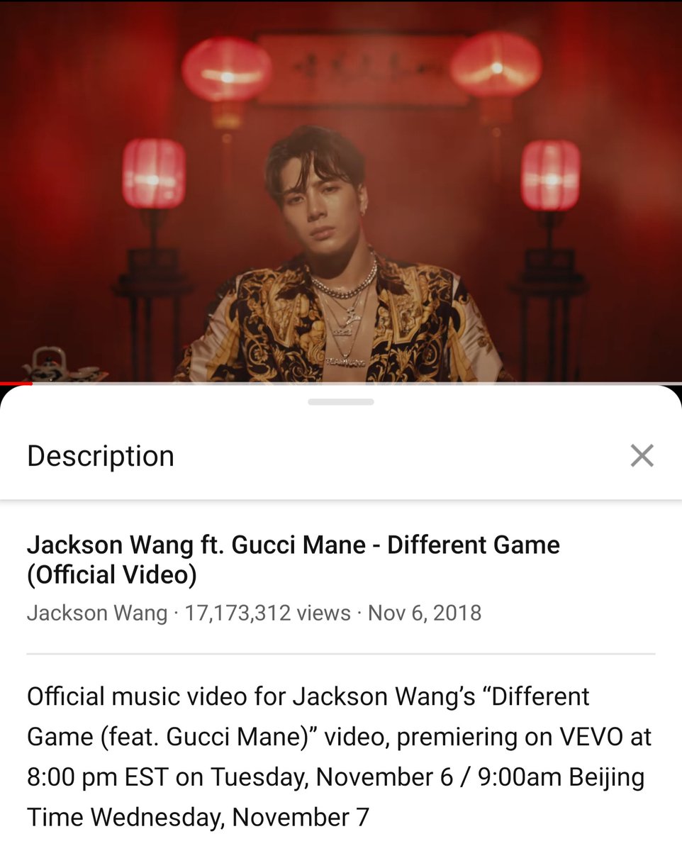 JacksonWStream's tweet image. [DIFFERENT GAME] 201106

It has been 2 years since Jackson released Different Game!
Happy 2nd anniversary 🎂 

"Team Wang made it Jackson Brand"

youtu.be/Q4fYtFmoWDk

#DifferentGame
#JacksonWang
#잭슨 #王嘉尔
#TeamWang #GOT7 @JacksonWang852