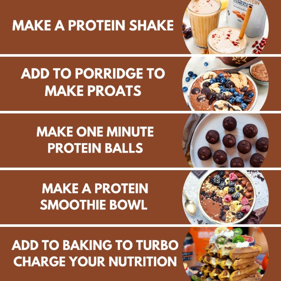 LifeByEquipe's tweet image. 5 Of The Best Ways To Use That Protein.
The “protein shake”
Energising Protein Oats
Jaffa cake 🍊 or After Eight Protein Balls recipe at lifebyequipe.com
“Snickers style” protein smoothie bowl 
Adding to your fav bakes and cakes
🛍That Protein at shop.lifebyequipe.com/collections/th…