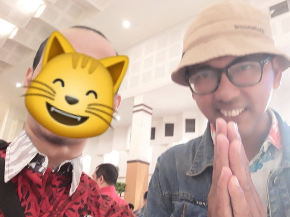 ariefkyano's tweet photo. @alitalit_ Tau nge nyang malah di nyang genti 🤣 https://t.co/rwwmgPRJqA