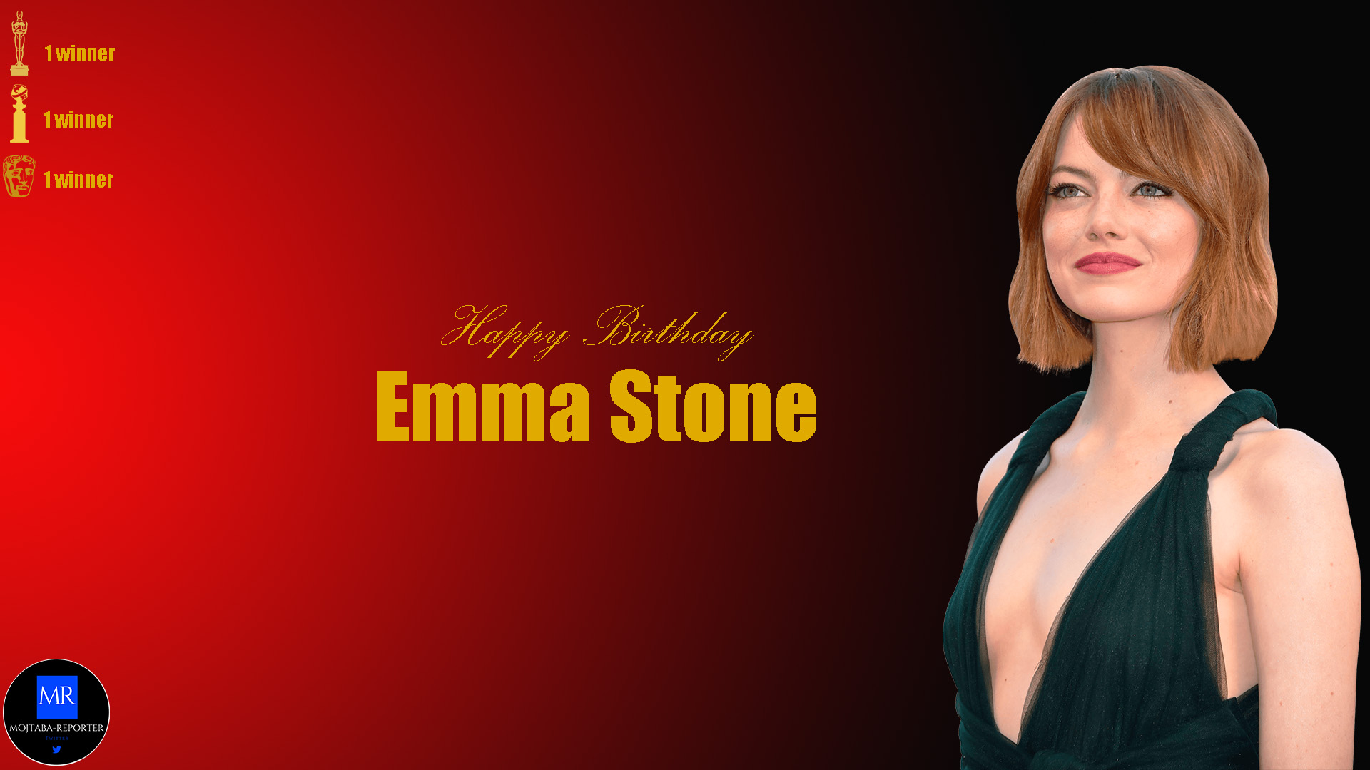 Happy Birthday Emma Stone  