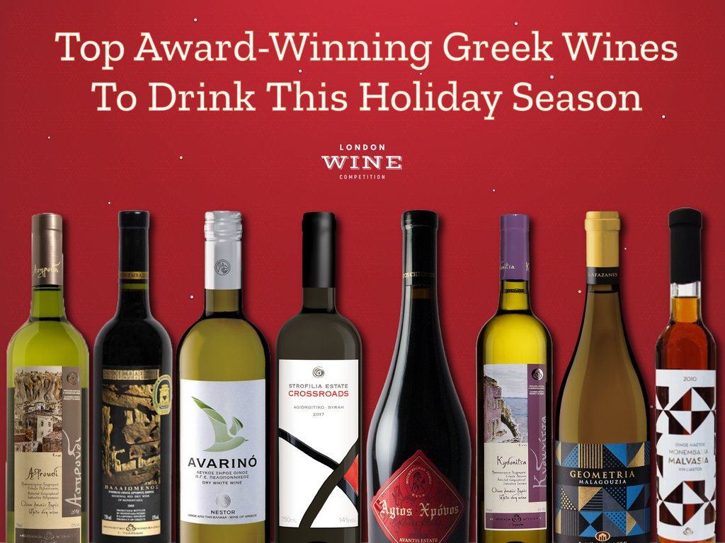 #Wineimporters! Upgrade your wine portfolio with these #awardwinning wines from #Greece who impressed our judges at this year's London Wine Competition.🍷🍾⠀

@LafazanisWinery @Nestor_Wines_Gr @MonemvasiaWiner #winesofgreece #greekwine @VisitGreecegr