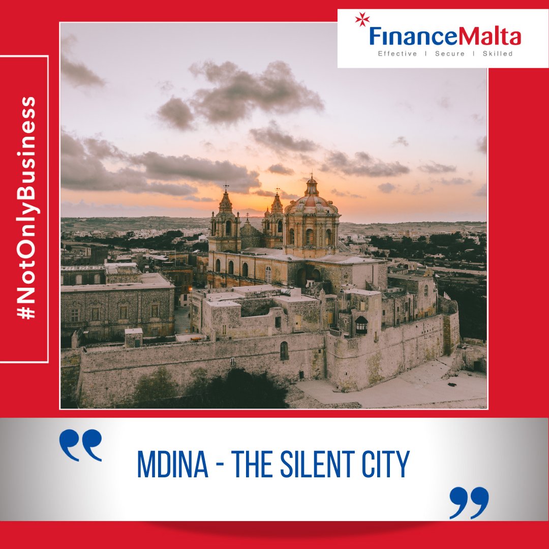 FinanceMalta's tweet photo. ๐ฒ๐น is #NotOnlyBusiness
Mdina, the old capital city, is one of the gems ๐ of Malta.
It is known as โThe silent cityโ. Why? Try to walk at night ๐ in its lamp lit ๐ช streets
#visitmalta
#malta
#mdina
image: https://t.co/OOSGvXuu4O
Copyright: Boyanoo - Boyan Casper Orste + MTA https://t.co/2sWOB5DRXN