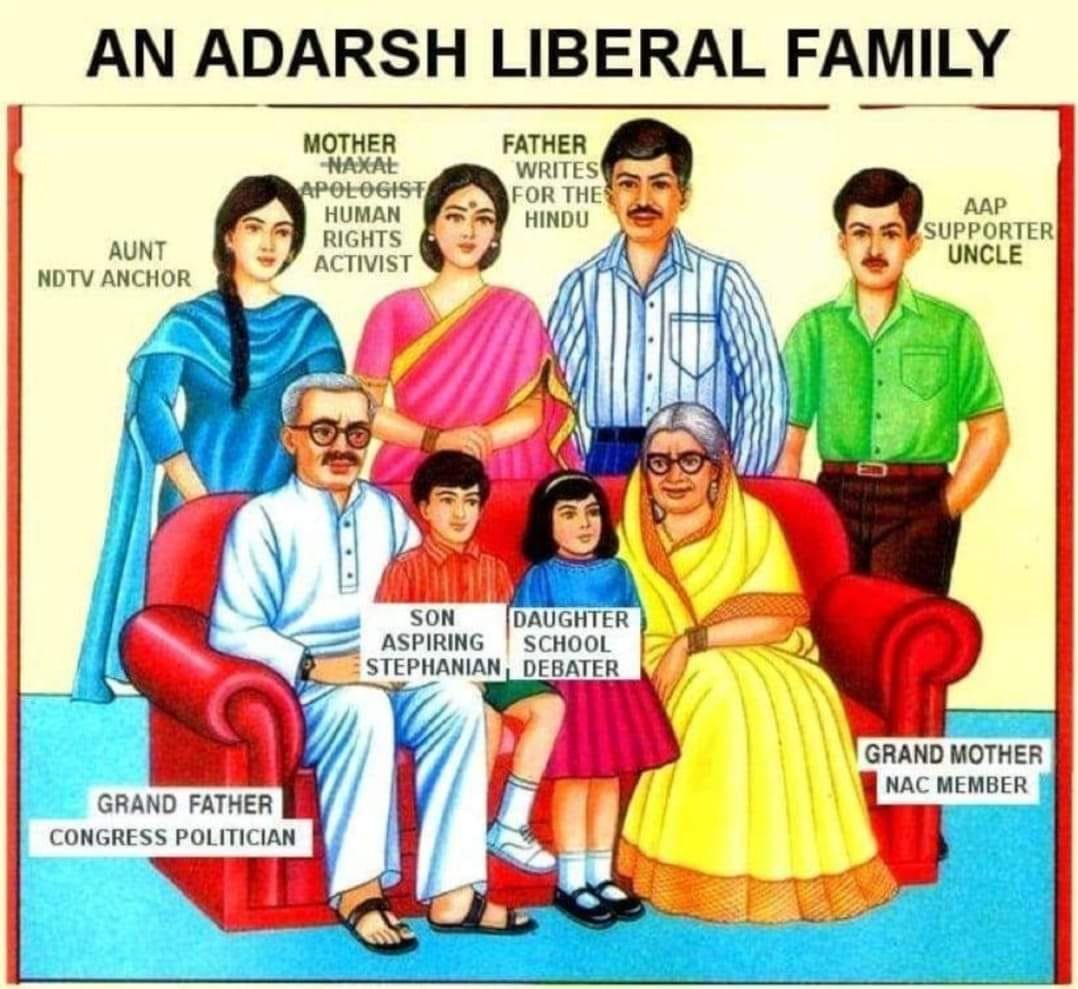 AmiSri's tweet photo. Do you remember #AdarshLiberal family? https://t.co/CloZ3rSib6