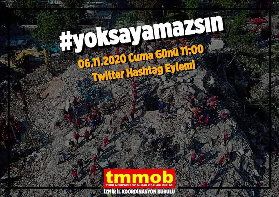 Hayatını kaybedenlerin hayatları, hayalleri umutları ve geride kalanların acıları gerçektir, #yoksayamazsın