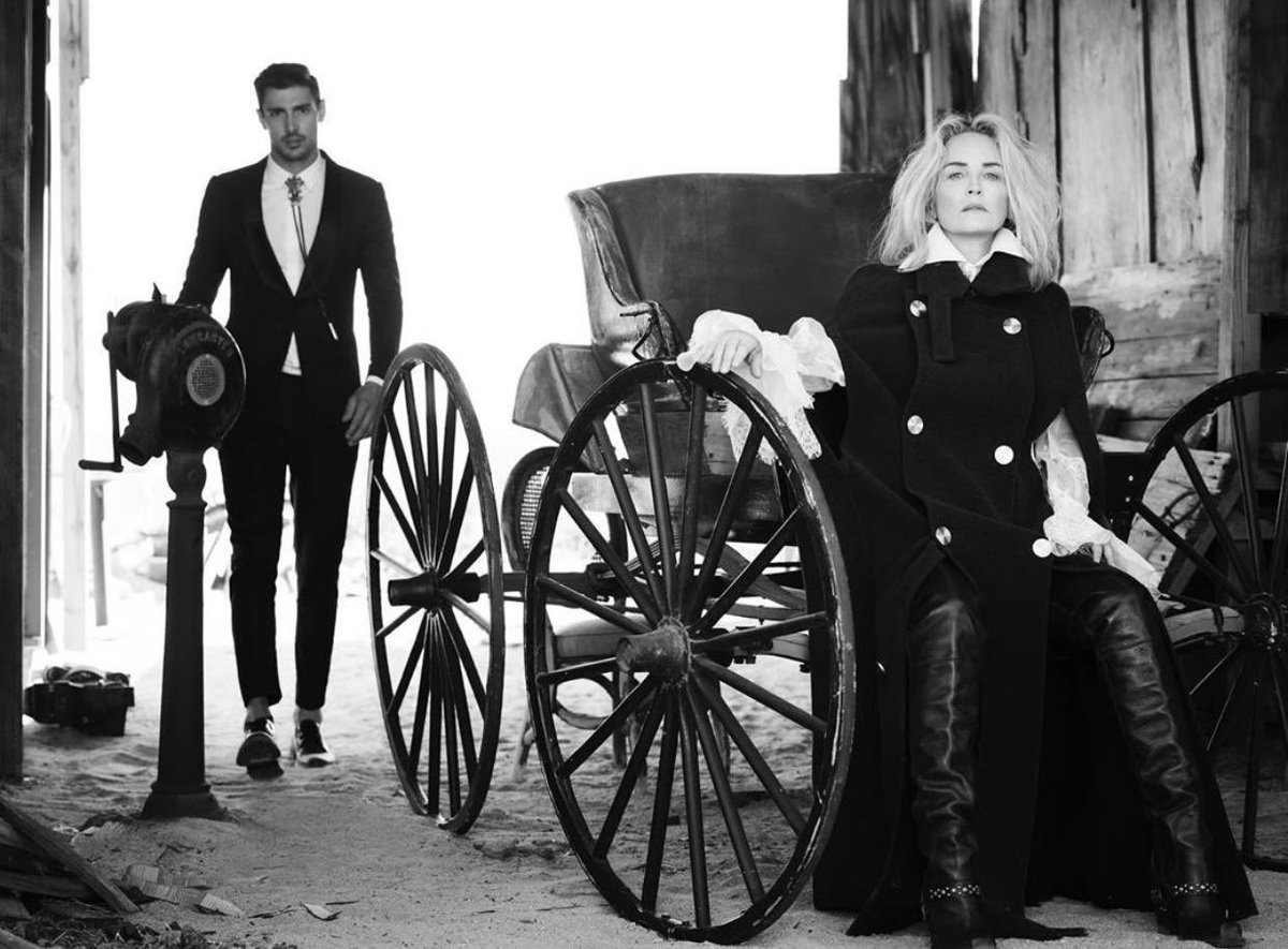 nedrettaciroglu's tweet photo. @sharonstone wearing NEDO by NEDRET TACIROĞLU silk organza blouse for VOGUE GREECE #voguegreece https://t.co/SpPSfoh9Bm