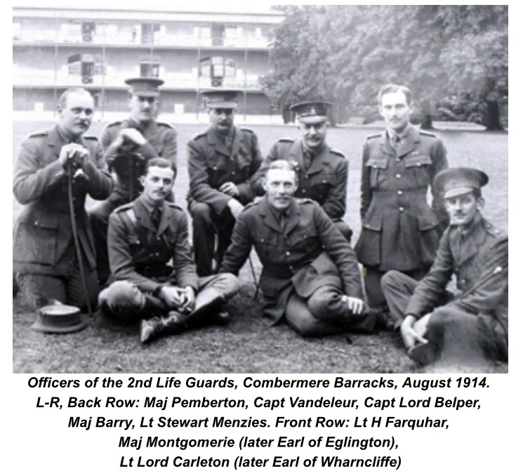 On this day 106 years ago the 7th (Household) Cavalry Brigade were called in to support 4th Guards Brigade near Zillebeke. They dismounted and took back the contested ground with a series of spirited bayonet charges.They will not be forgotten.We will remember them.