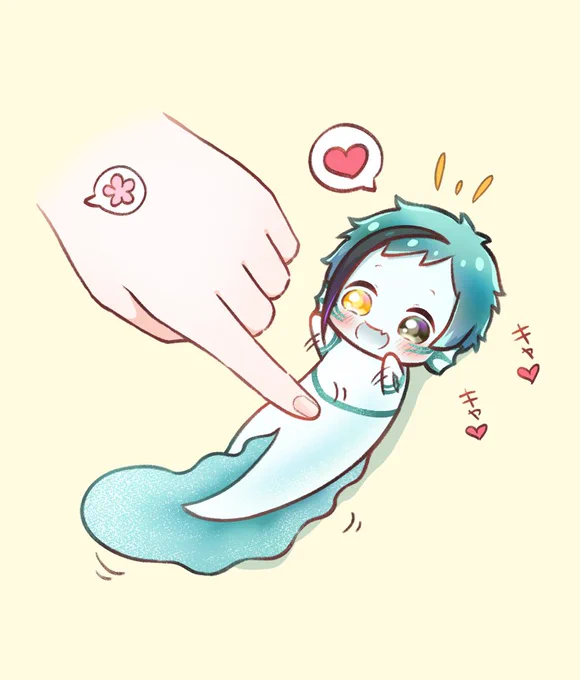 頑張った皆さん?
ぷにりましょう(*σ・ω・。)σプニプニ 