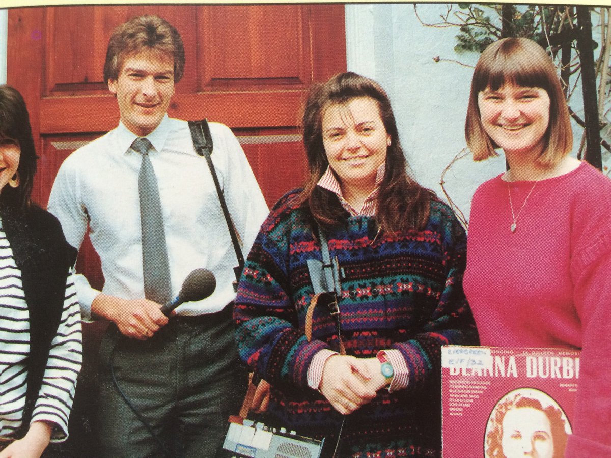 Lovely comments this morning from the team <a href="/BBCCornwall/">BBC Cornwall</a> &amp; <a href="/Skentelbery/">Julie Skentelbery</a> as I approach my last programme today from 2pm. How time has flown and it’s been an absolute pleasure and honour. Who would have thought I would have lasted so long 😂. Chat today ? ☎️0808 100 1039.