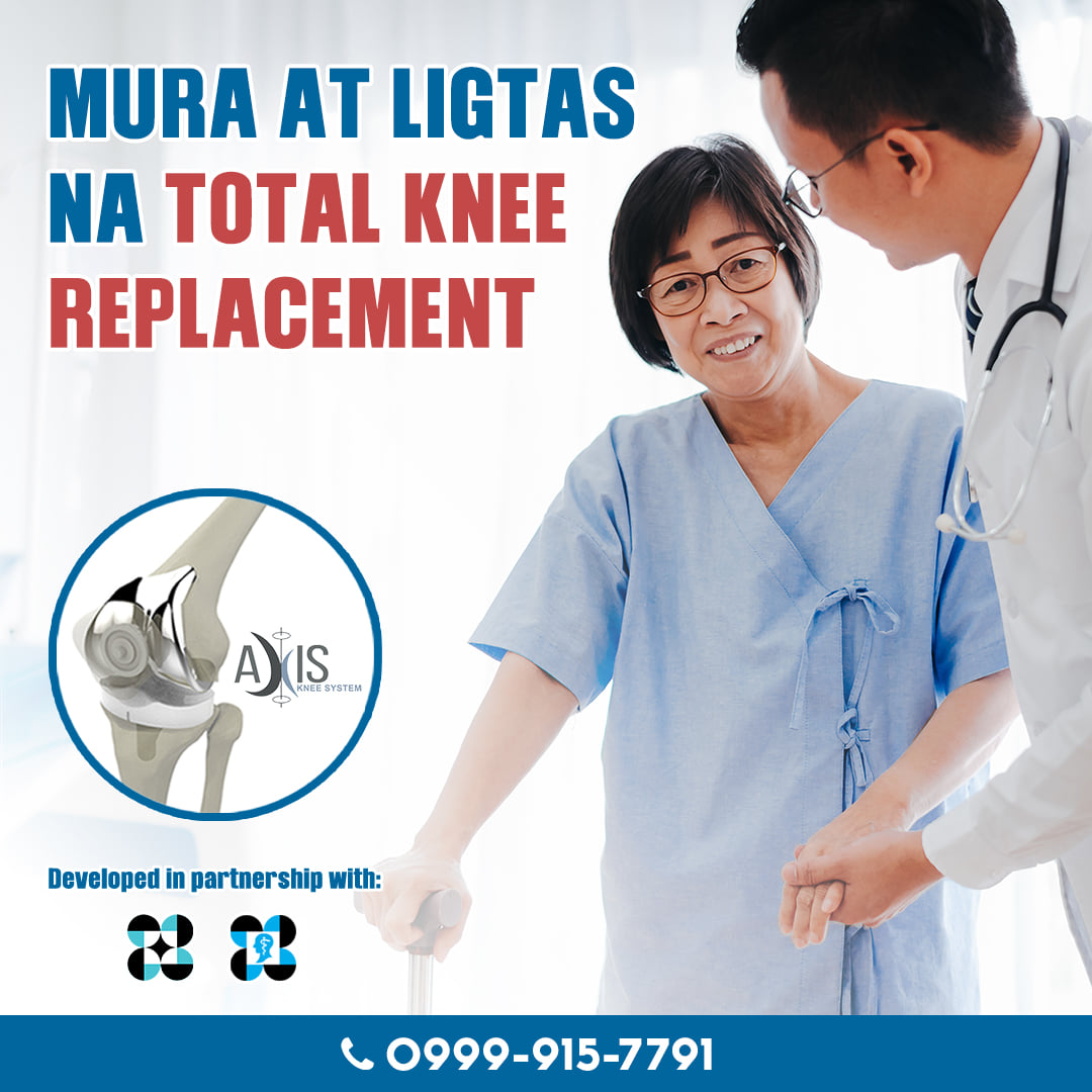 OII_ortho's tweet photo. AXIS KNEE SYSTEM - Mura at Ligtas na Total Knee Replacement. 🙂 Maaari namin kayong i-refer sa aming partner orthopedic doctors para sa Face-to-Face o Telemedicine check up. Maaari din kayong tumawag sa 📲 0999-915-7791 o 0977-635-7461 para sa iba pang impormasyon. https://t.co/s3gwJZbWee