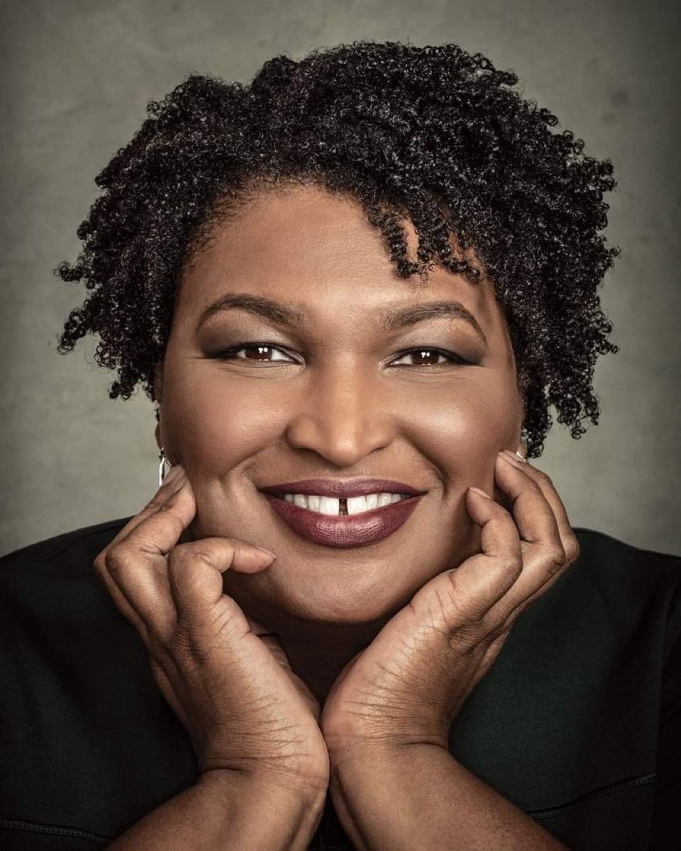 Nectious's tweet image. While people are crediting the spirit of voting rights pioneer John Lewis for the reason why the presidential race between Joe Biden and Donald Trump has narrowed in Georgia, another person in GA took Lewis' electoral baton and is running with it---Stacey Abrams!