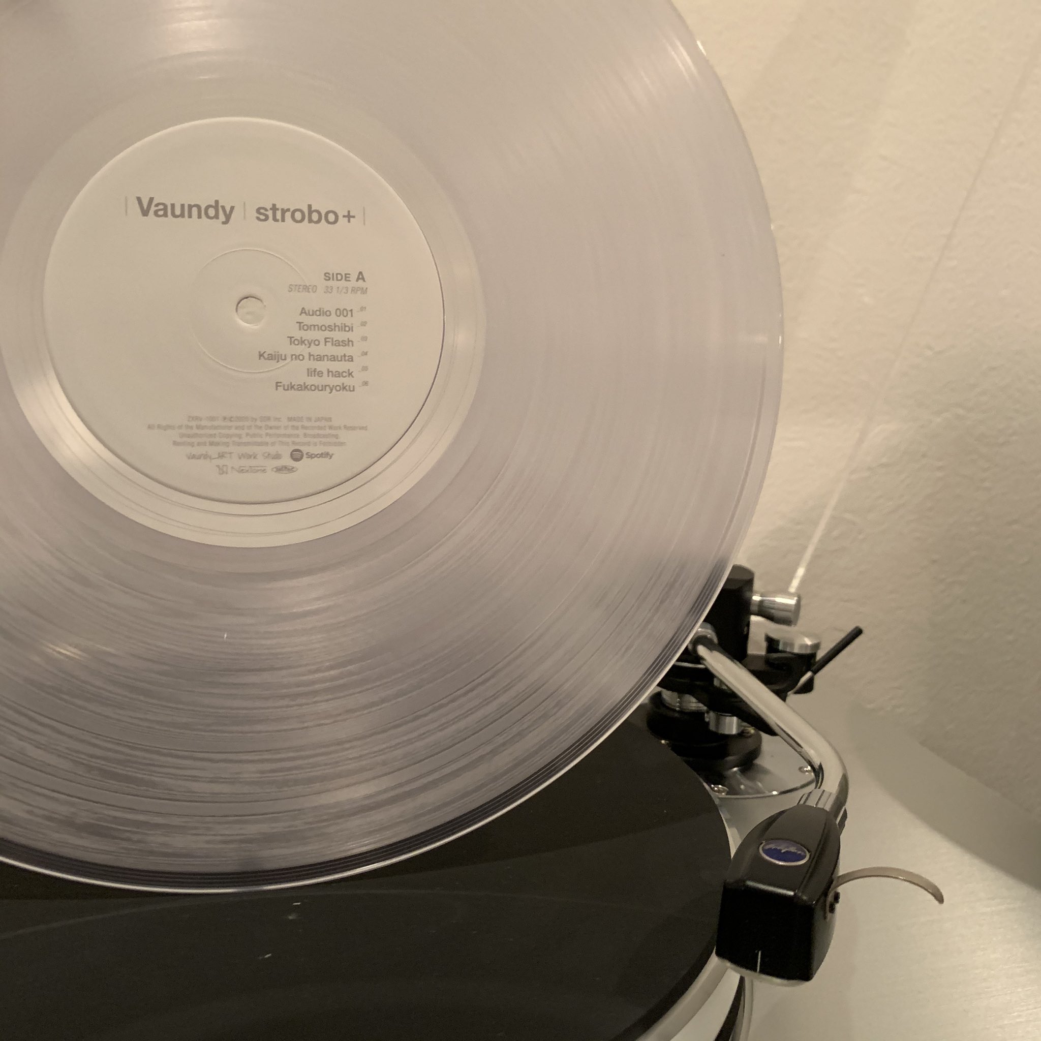 買い早割 Vaundy strobo+ レコード LP 本・音楽・ゲーム