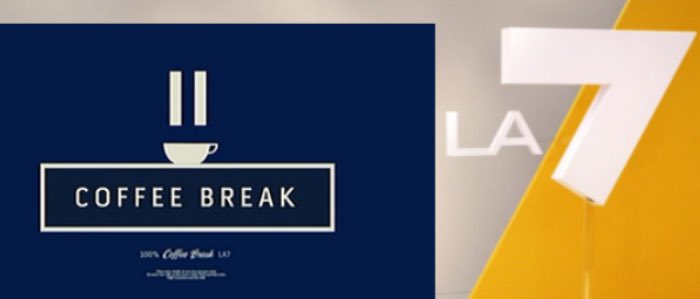 NenciniPsi's tweet photo. Oggi a #coffeebreak su @La7tv dalle 9.40. https://t.co/GJoylDHKBb