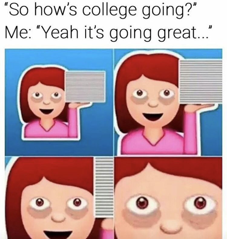 C_Smithh31's tweet photo. *hows nursing school going?
......I cried...cry....crying?....t.i.d 4-5x a week over assignments ESPECIALLY freaking pharmacology 😭😭😭😭😭😭😭 https://t.co/eFDUxHbc21