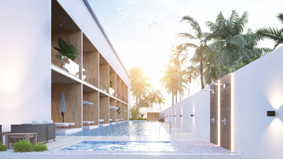 baronarchitects's tweet photo. Due to popular demand , The Beach House has gone an extra floor 😊😎. 

Q1, 2021 still 🤝 https://t.co/TTvCSC9E8y