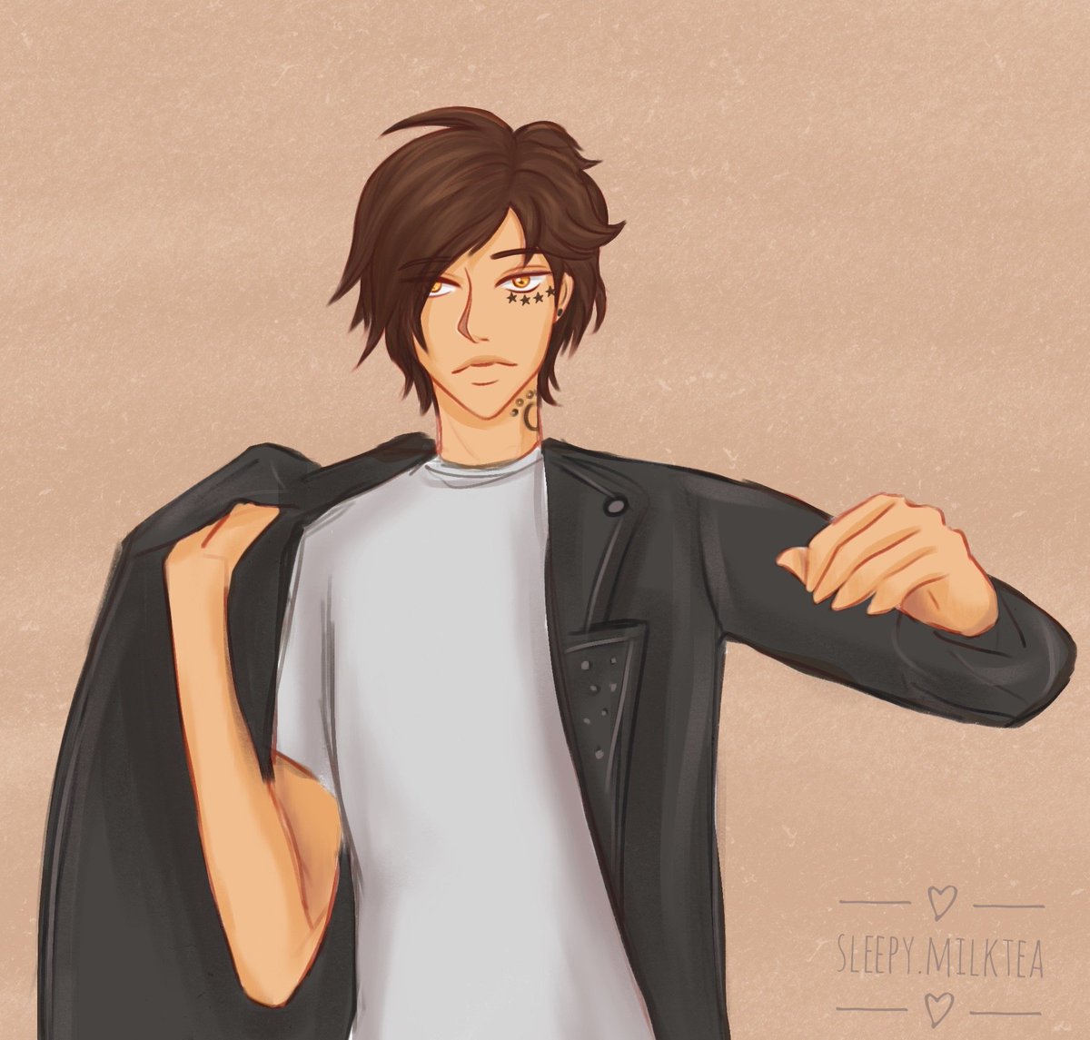 sleepy_milktea's tweet photo. Fanart for @TotixLOL ✨ really enjoy your streams ~ #toto_art https://t.co/3cWjRmc7n4