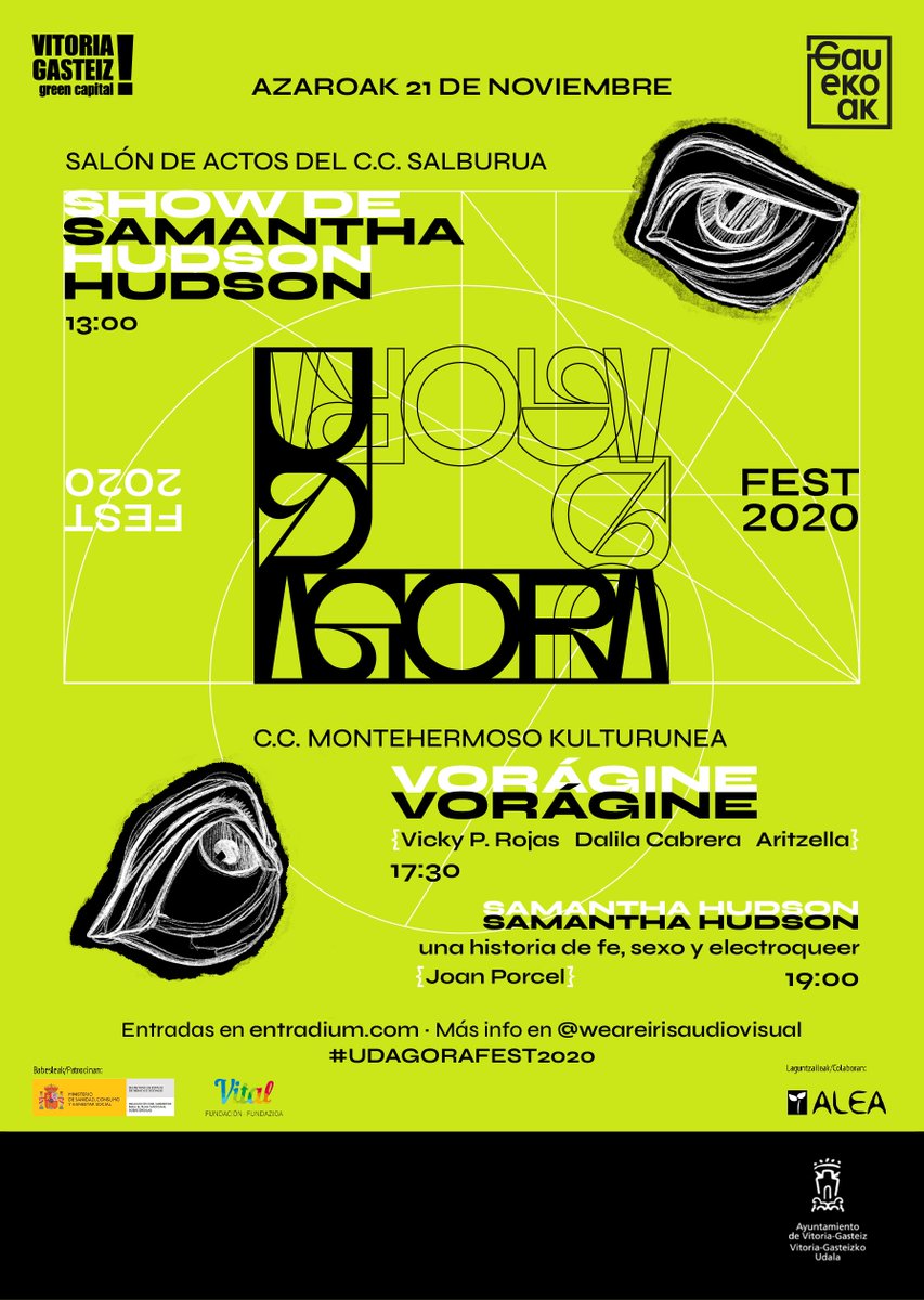 davalvarezlopez's tweet photo. El 21 de noviembre, el Centro Cultural Montehermoso se convertirá en el ágora de Vitoria-Gasteiz. 🌱🏛️#UDAGORAFEST2020 https://t.co/vWQIJxjycs