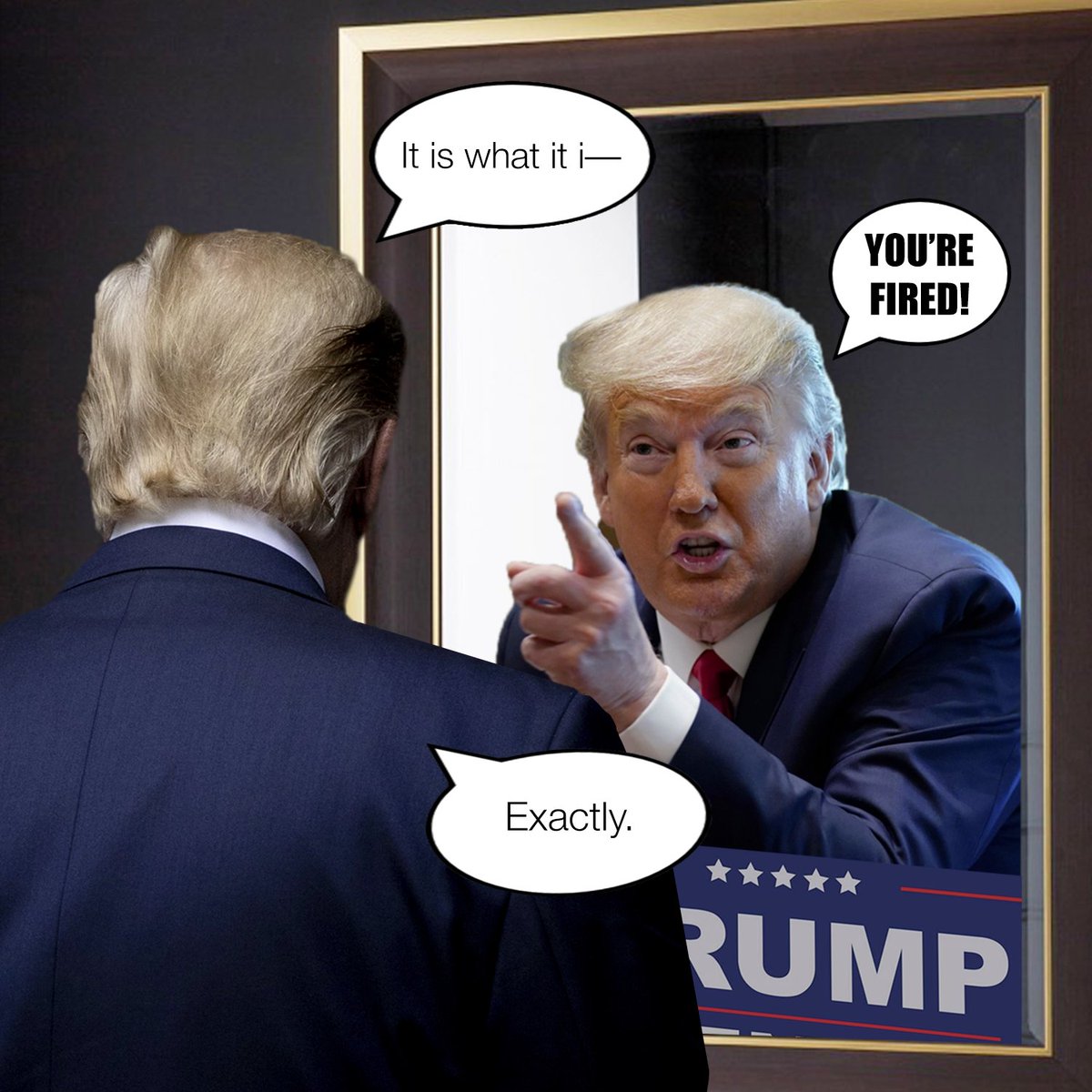 keithmakesmusic's tweet photo. #Election2020 #TrumpMeltdown #ItIsWhatItIs #YOUREFIRED #BlueWave2020 #ByeDon https://t.co/GCYIfVQOVs