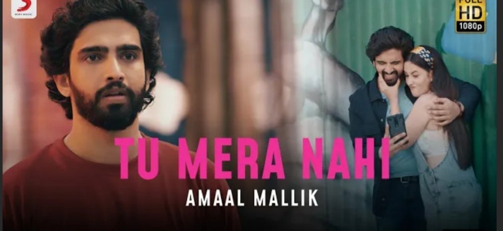 Kya song hai mere bhai! 🤗#PopDebutOfTheYear- #TuMeraNahi by <a href="/AmaalMallik/">Amaal Mallik</a> is out now!  

youtube.com/watch?v=SBWYGG…
 
<a href="/AditiBudhathoki/">Aditi Budhathoki</a> <a href="/sonymusicindia/">Sony Music India</a> #Sidk #SiddharthKannan #TheUltimateHeartbreakSong #TuMeraNahi 💔 #Amaalians #RashmiVirag