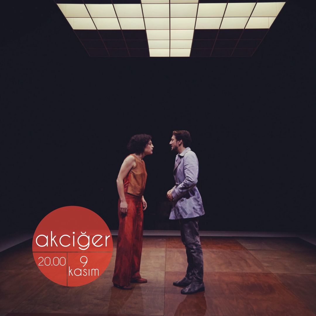 "Akciğer"
9 Kasım'da #modasahnesi'nde.

Bilet almak için, 
modasahnesi.com/akciger

#Akciğer
#modasahnesi
<a href="/TiyatroiN/">TiyatroiN</a>