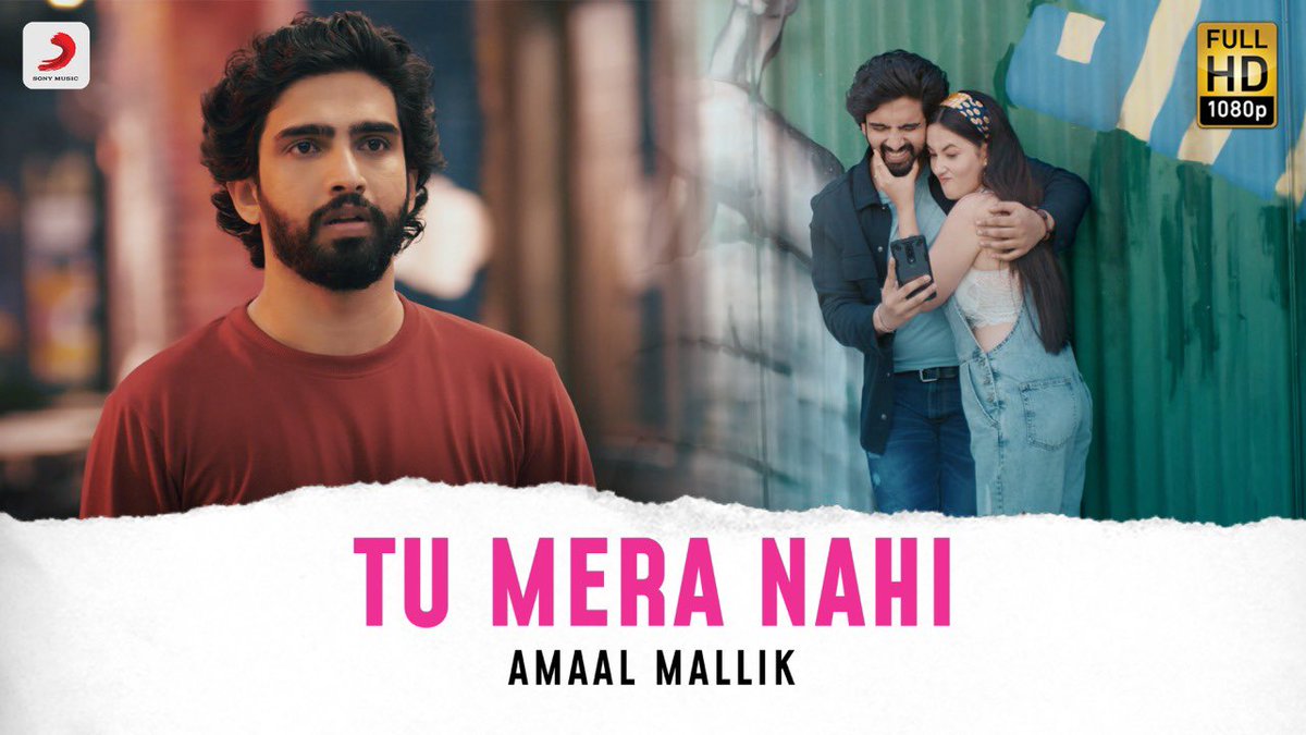 SRKUniverse's tweet photo. Wishing our very own SRKian, the super talented @AmaalMallik all the very best for his new song. The song is amazing. Do check it out!
#TuMeraNahi
https://t.co/l9lq4m1odJ https://t.co/kptTyM9WHp