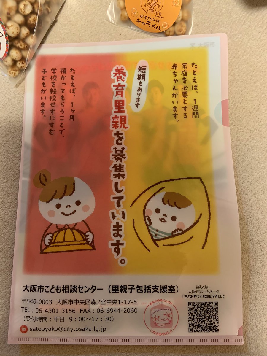 グレイスカード 四貫島でこのクリアファイルをもらいました 中には虐待防止のチラシとボールペン 電話繋がればいいんやけど 初め カーブスの勧誘と思って足早に過ごそうとしたけどしっかり声をかけられた