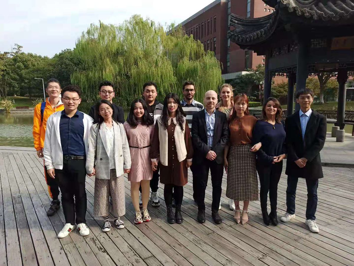 #Conférencesentreprises - Salle comble pour la conférence <a href="/SafranEngines/">Safran Aircraft Engines</a>. Merci aux équipes de #Suzhou d'être venues rencontrer nos étudiants sur le campus pour échanger !